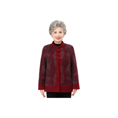 SHUHAOBAI Женские Средний Aged Пожилой Топы