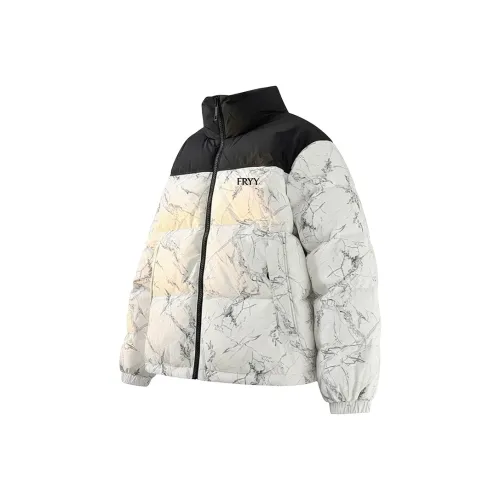 Square Man Also Stands Tall Пуховик Унисекс