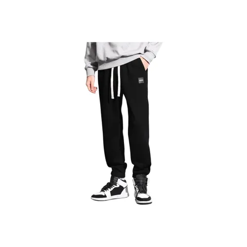 SLLAVIF Мужские Повседневные Брюки