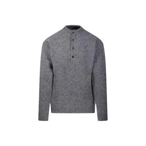 HAIKURE Men's Gray Sweaters HAIKURE Мужские серые свитеры
