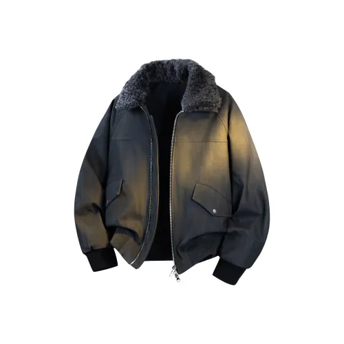 YINLANGSHIJIA Пуховик Мужской