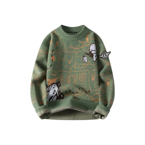 KNOCKSPARK Осенне-зимний трикотаж унисекс