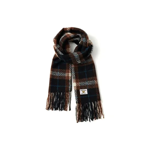 NOISY TEDDY Полиэстер Трикотаж Шарфы Унисекс