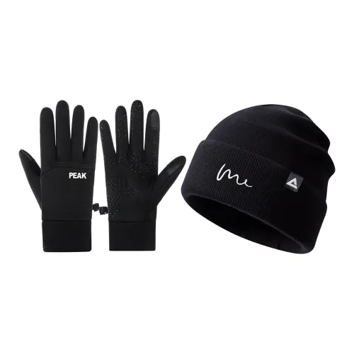 PEAK Полиэстер Спортивные Перчатки Унисекс
