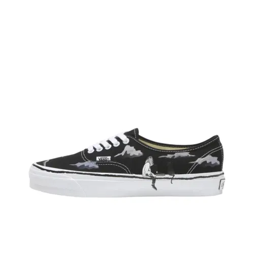 Yusuke HANAI x VANS Premium Authentic Скейтборд Кроссовки Унисекс Черный