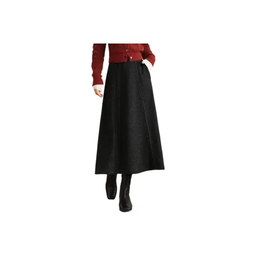 HIPPIEMISS Повседневная длинная юбка для женщин