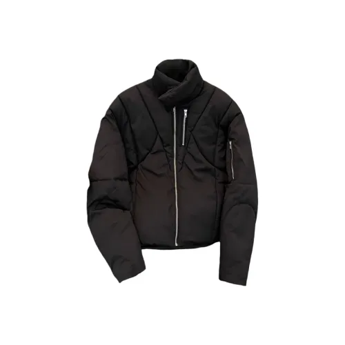 CAT'S PAW Черный Унисекс Пуховики