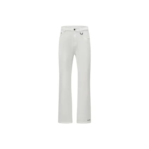 TEAM WANG Design Fw25 Джинсы Унисекс