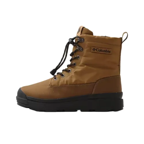 Columbia Co-brand Термические Короткие Сноубутсы Унисекс Коричневый