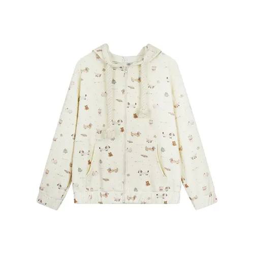 Свитшот Куртка Женские Свитшоты