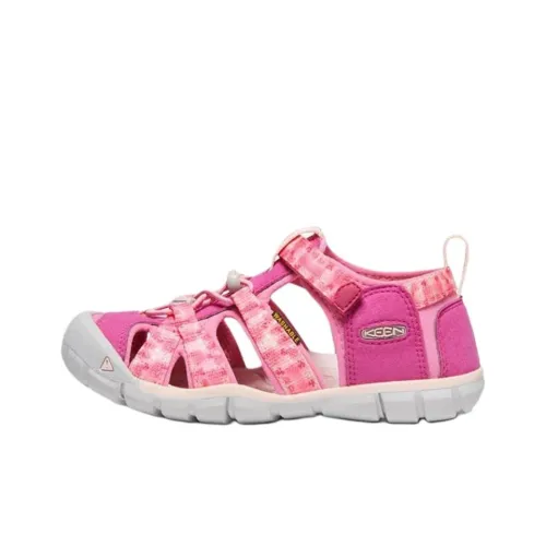 KEEN Seacamp 2 Low Топ Детские Сандалии Розовые Подростковые