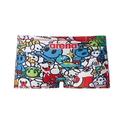 Arena White Blue Мужские плавательные шорты