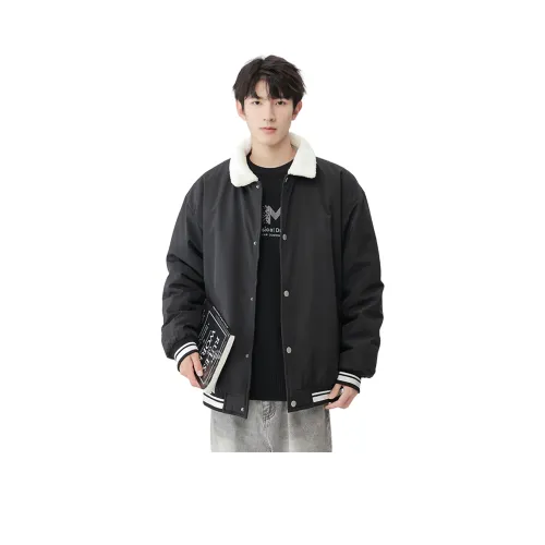 MARK WAFFLE Бархат Feel Пальто Унисекс