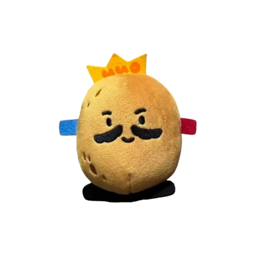 EDDO KIDS Милый FLUFFY Мультяшный Potato Плюшевый Брелок 8 см Высокий