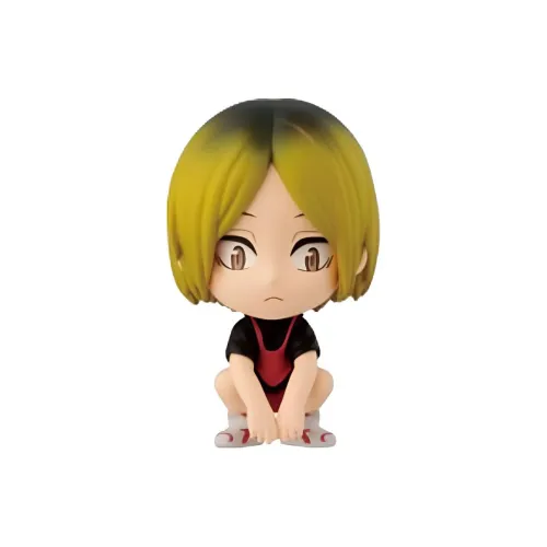 Фигурки в стиле Chibi от BANPRESTO из "Haikyuu!!" и "Sherlock"