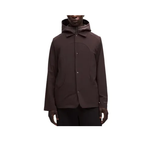 lululemon Секвойя Коричневый черный SQUO BLK Мужские пуховики