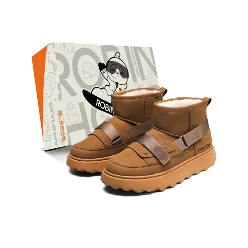 ROBINHOOD Ankle Длина (размер в длину) Сноубутсы Men's Box Включено