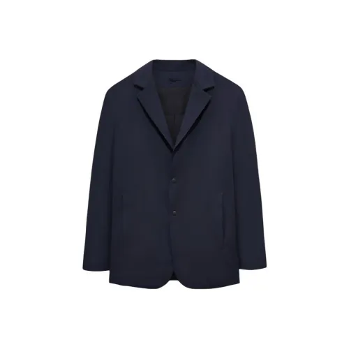 Jiumuwang Мужские брюки Expert Fw25 Бизнес-костюм Мужской Эфирный Синий