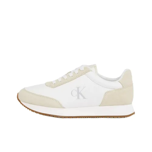 CALVIN KLEIN Trainers Low Топ Повседневная обувь Женская Белая