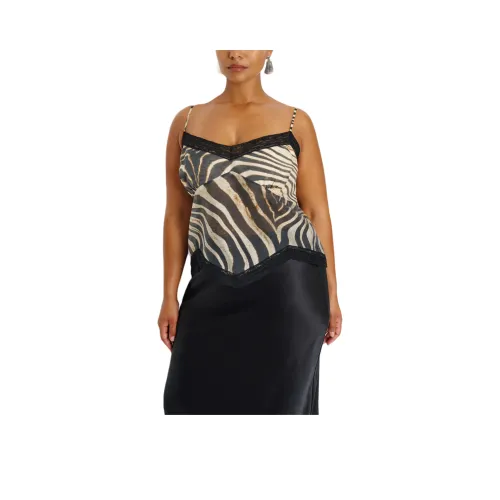 REFORMATION FELIX Топ Испанский размер (ES) Топ на бретелях Женские