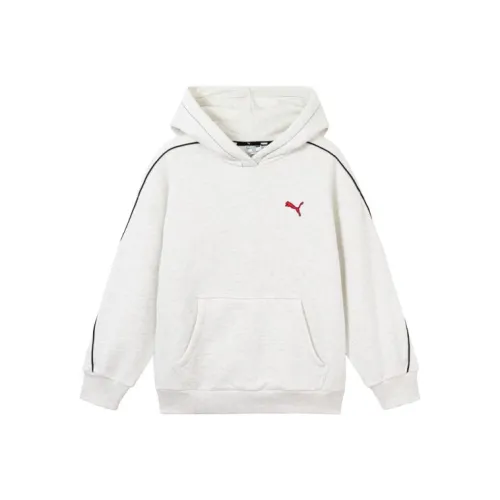 PUMA Светло-пшеничный серый 00101 Kids Свитшоты