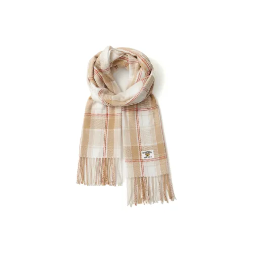 NOISY TEDDY Полиэстер Трикотаж Шарфы Унисекс