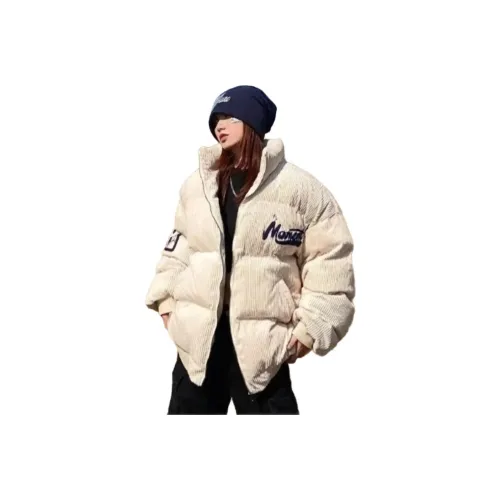 PAZZO Экрю Женские пуховики