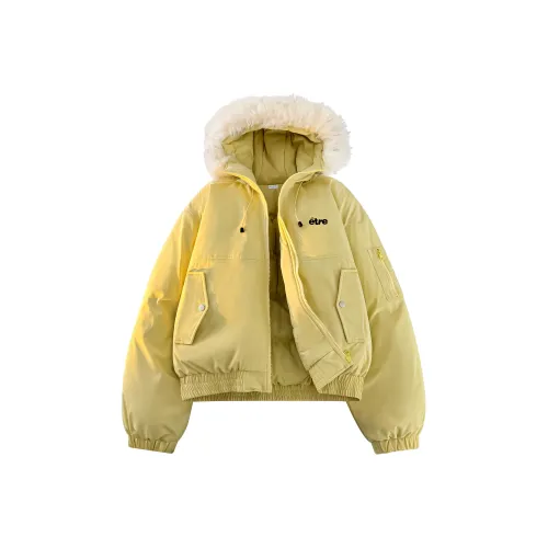 Être Par Lee Хлопковый пуховик унисекс