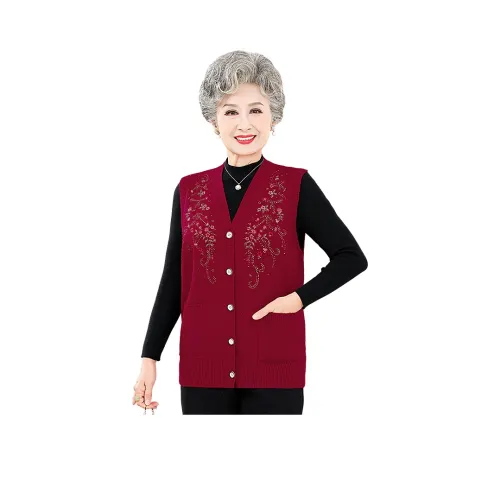 SHUHAOBAI Женские Средний Aged Пожилой Топы