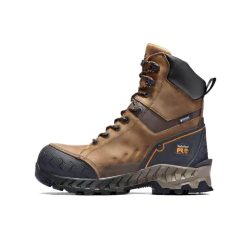 Timberland Boondock Носки Crew Рабочие ботинки Мужские Коричневые