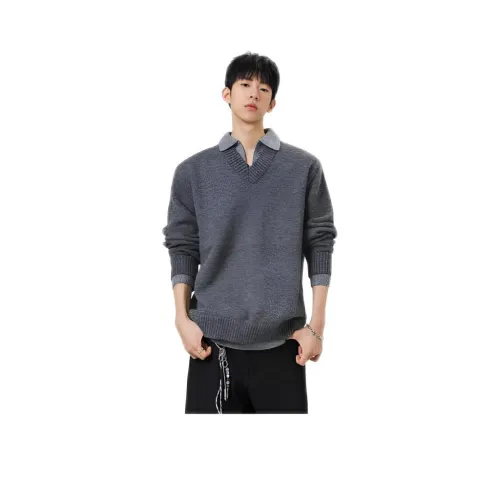 ENPofficial Длинный рукав Трикотаж Мужской