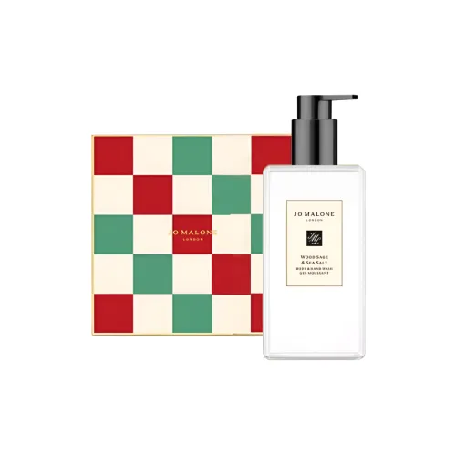 ZUMALONG 2025 Рождественская коробка Шалфейный Морская соль Гели для душа Ароматический Чистка Шалфейный Аромат