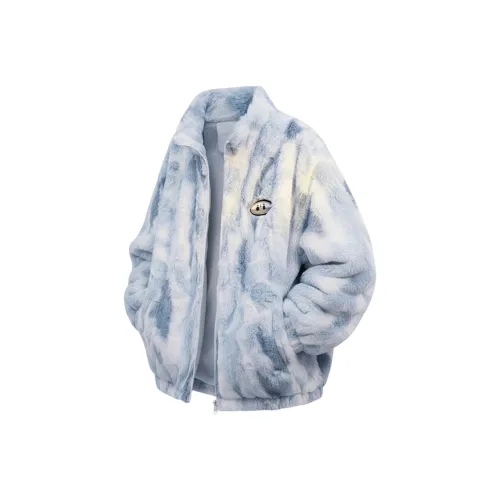 AMBER LIGHT Вельвет Feel Пальто Унисекс