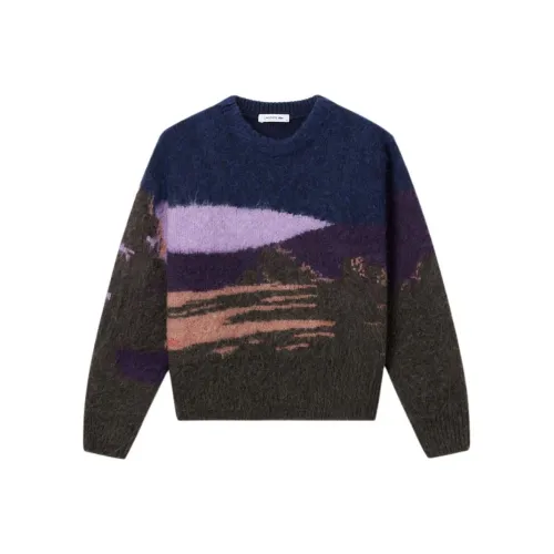 Lacoste ADI Ландшафт С принтом Унисекс Трикотаж