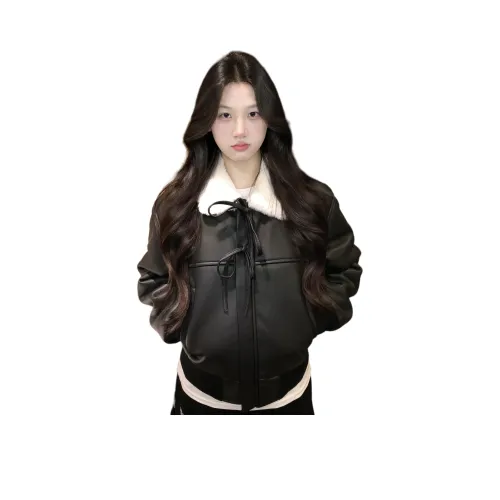 SINKACME Черный Женские пуховики