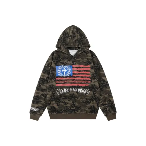 VKXOW Камуфляж Женские Свитшоты