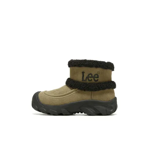 LEE KIDS Термостойкие Аbrasion-Resistant Slip-Resistant Anti-KICK Высокие Снежные Ботинки для Детей