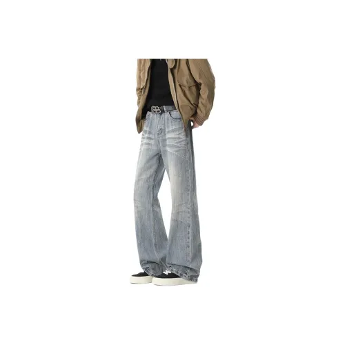 GENT LORE Синий Унисекс Джинсы