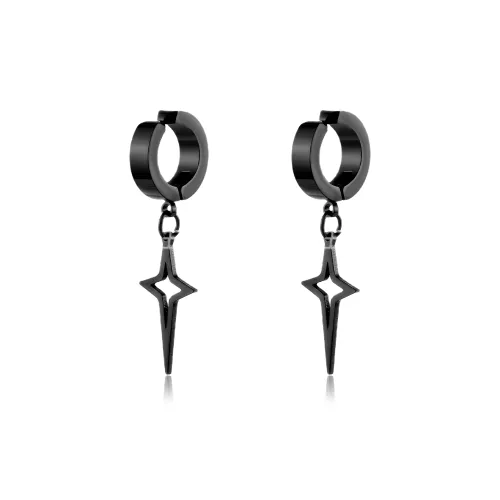 May10th Сплав Нижняя заколка Серьги On Unisex