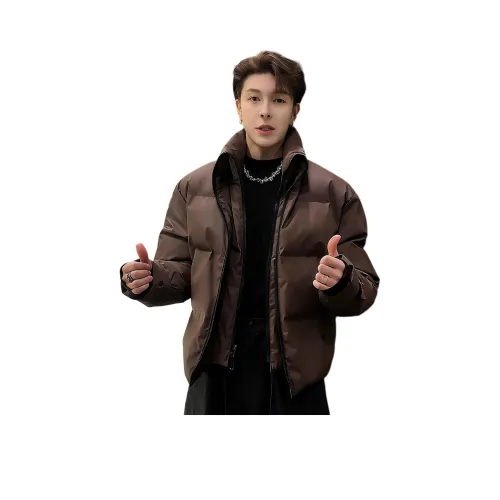 BRG Черный Унисекс Пуховики