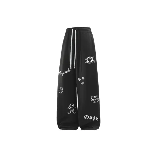 AFANDI Унисекс Повседневные Брюки