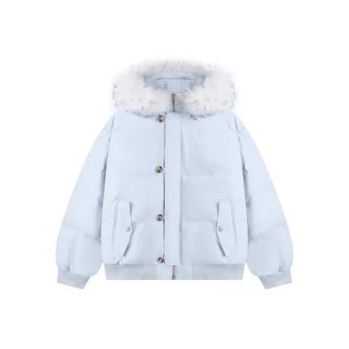 Xmithie Хлопковый пуховик пальто унисекс