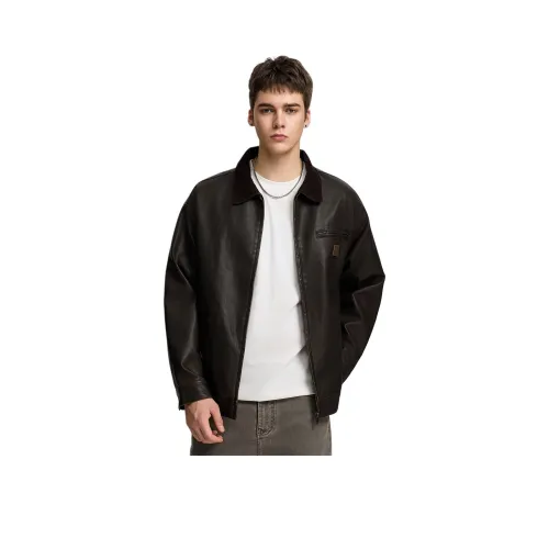 FAIRWHALE Wind Style Collection Кожа Куртка Унисекс