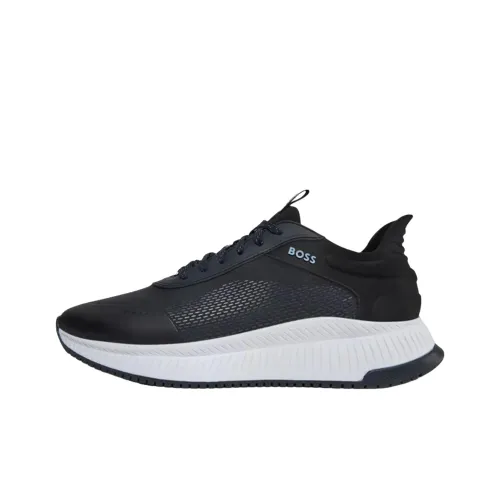 HUGO BOSS TTNM Evo Low Топ Casual Мужской Темно-синий