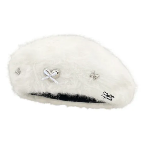 PLAN IN Полиэстер Береты Женские