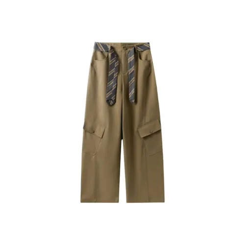 BAOZHAGE Унисекс Повседневные Брюки