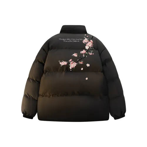 PAUL COSTELLOE Хлопковый пуховик унисекс