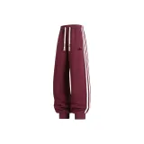 Бордовый эластичный манжет [Съемный логотип бренда]