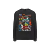 Винтажный длинный рукав