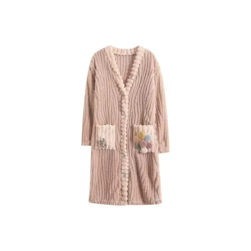GOYN Розовый Женские Банные халаты
